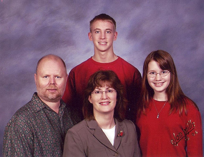 berry family photograph